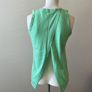 J. Crew open back tank. Never worn.